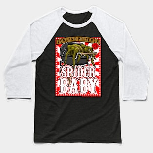 The Spider-Baby Baseball T-Shirt